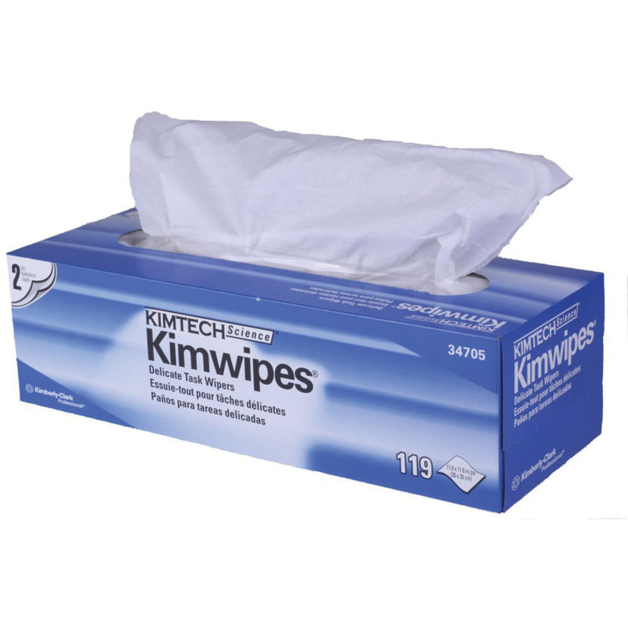 TestEquity: Kimberly-Clark 34705 Delicate Task Wipes, Kimtech, 2