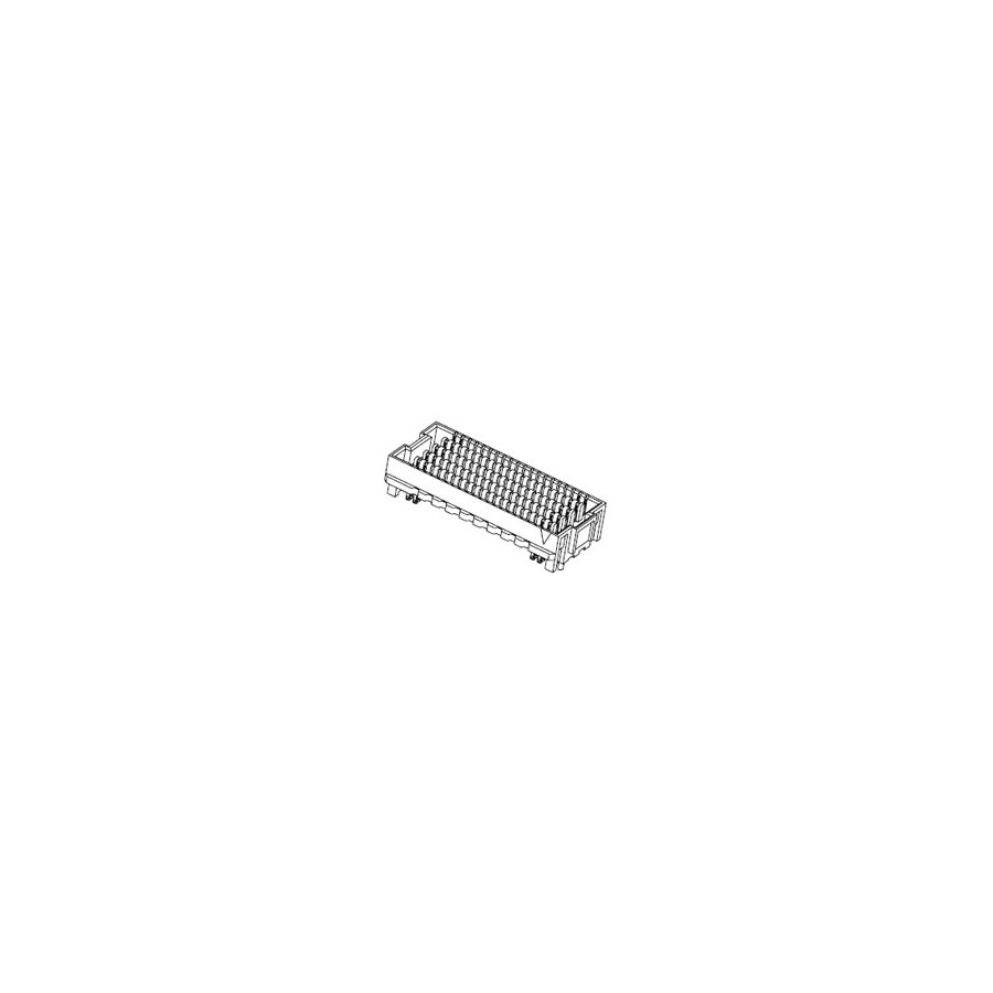 Molex 45971-0363 Board To Board & Mezzanine Connectors Searay Plug Assembly, 06X19X6.6 Lead Tray