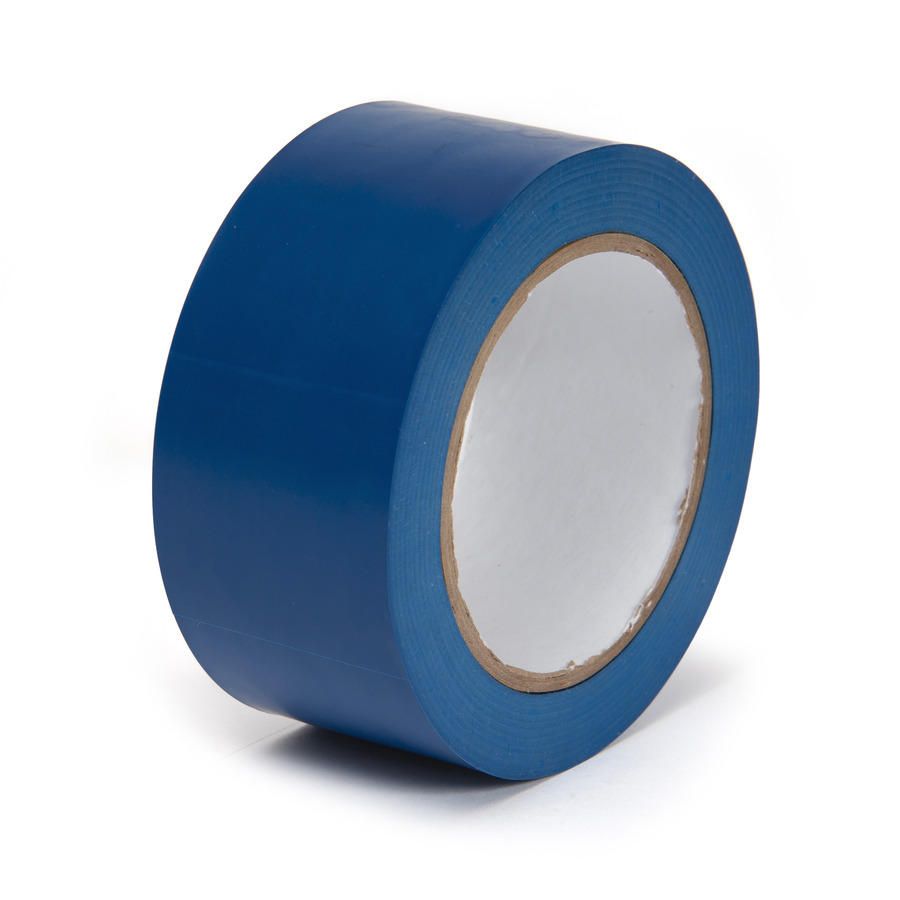 Techni-Pro 460-555 Floor Tape, 2"x36 Yds, 3" Core, 6 mil, Blue