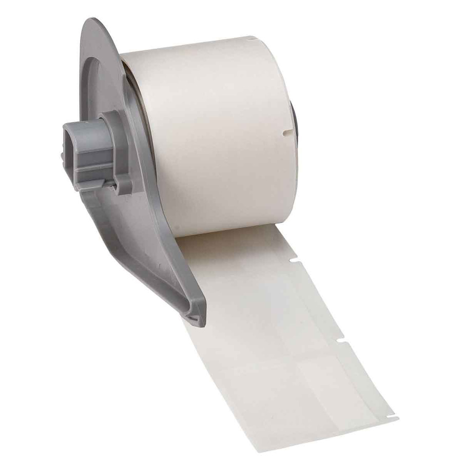 Brady M71-32-427 Self-Laminating Vinyl Wire and Cable Labels, 1.5" H x 1.5" W, 250/Roll