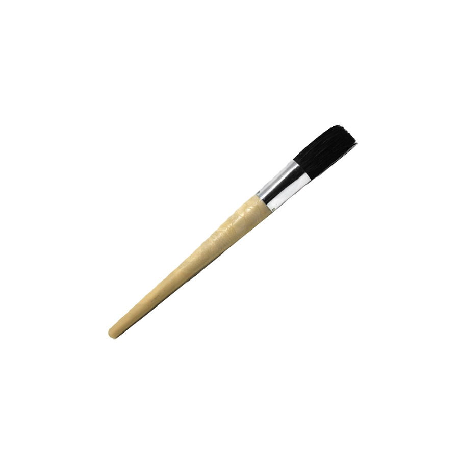 Gordon Brush 900744 Dusting Brush, Oval Sash, Hog Bristle/Plastic, Sz: #8, Trim: 3", OAL 10-1/2", 900 Series