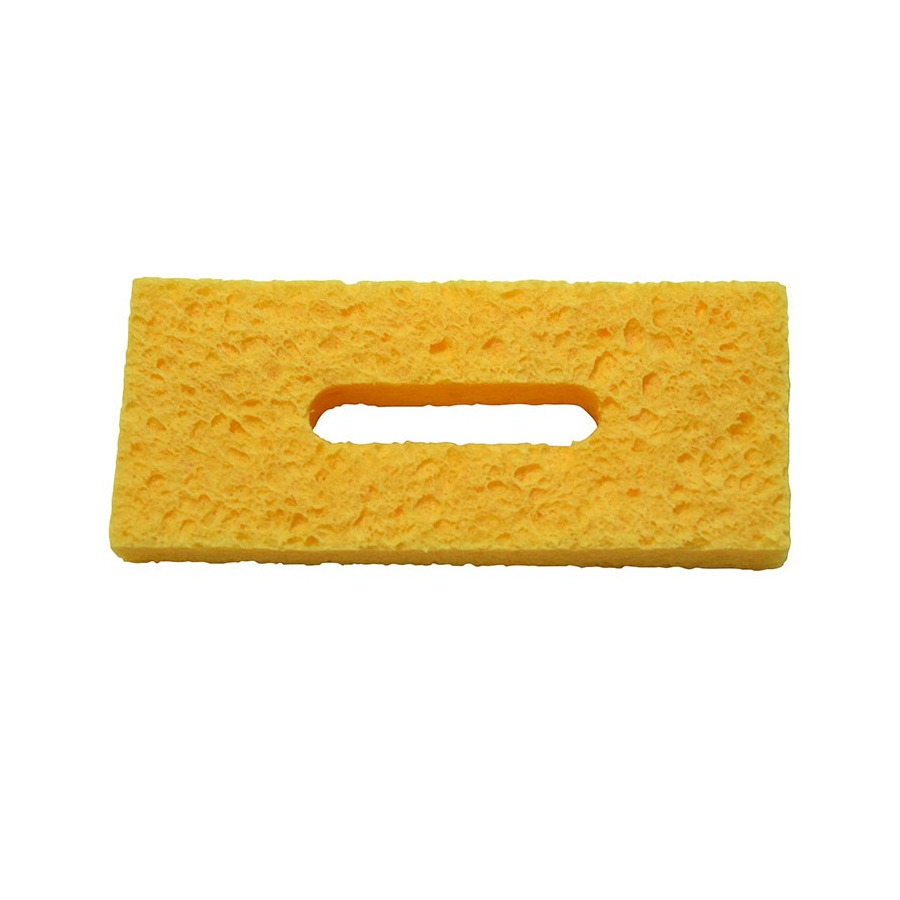 EasyBraid S4017-O-T Solder Sponge, Center-Hole, 4.0" X 1.7", 10/Package