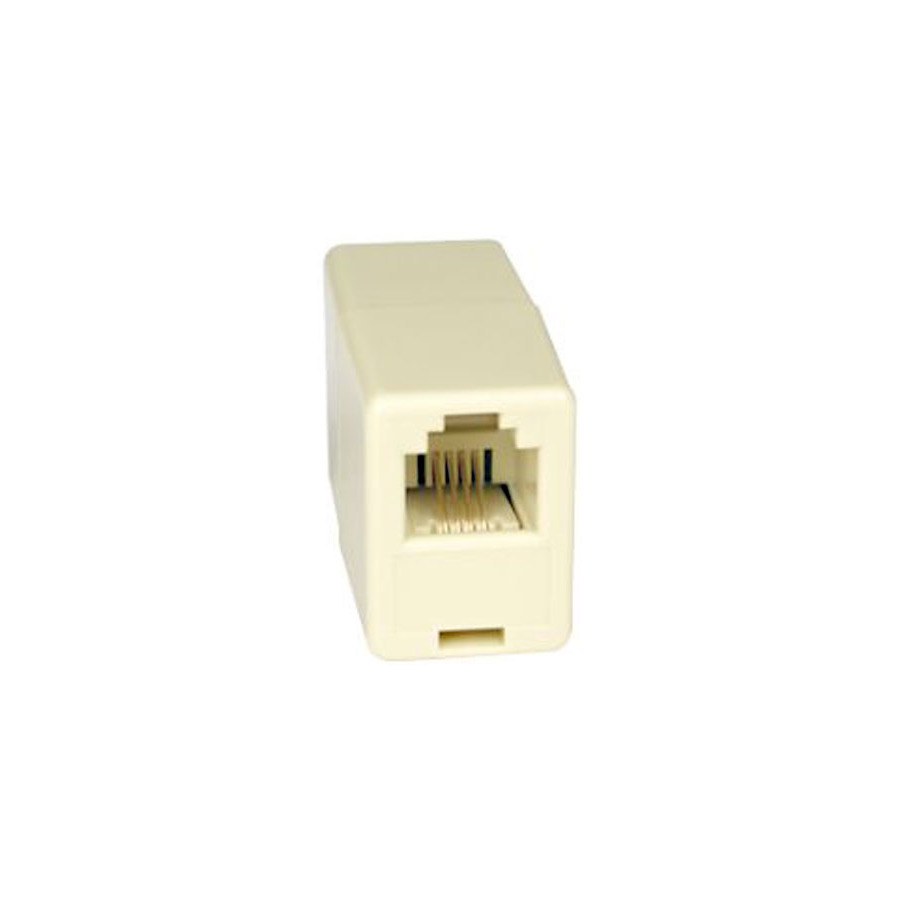 Tripp Lite P420-001 RJ11 RJ12 Modular Straight In Line Phone Coupler