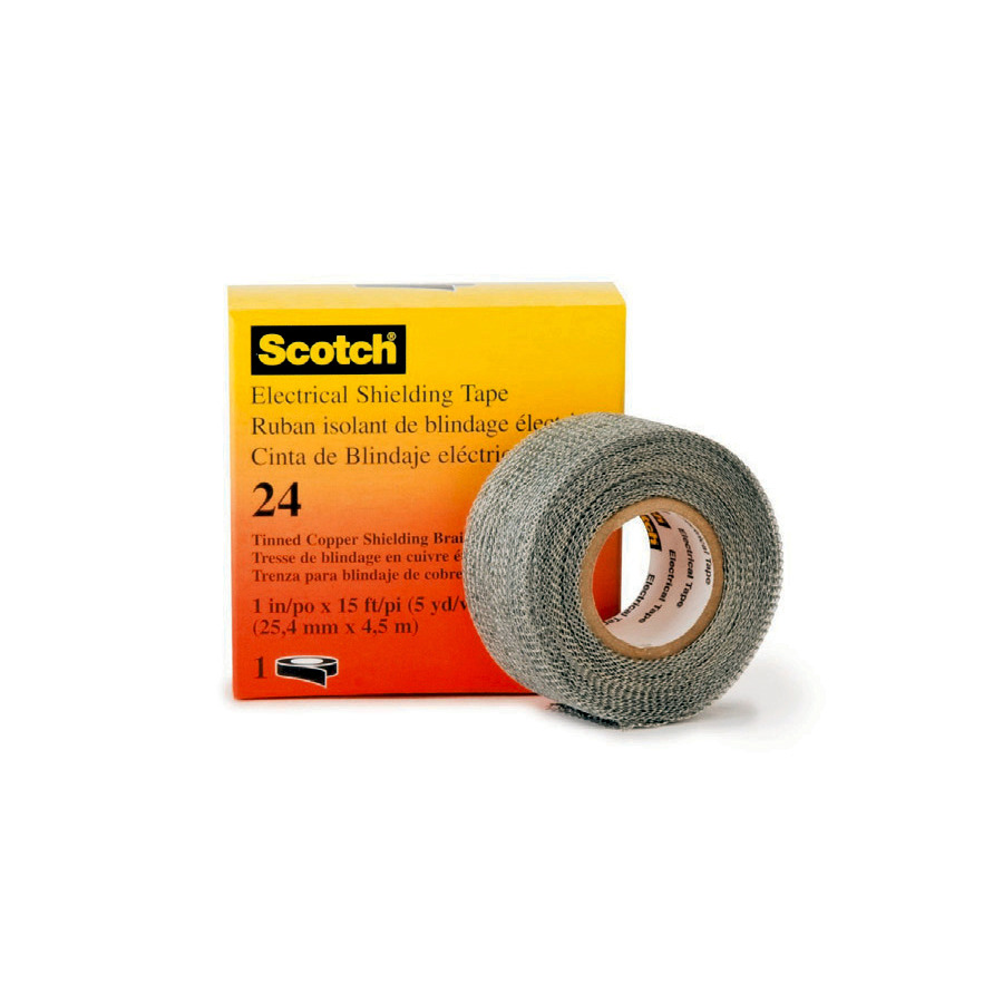 3M 7000031348 24-1 1" x 15' Shielding Tape