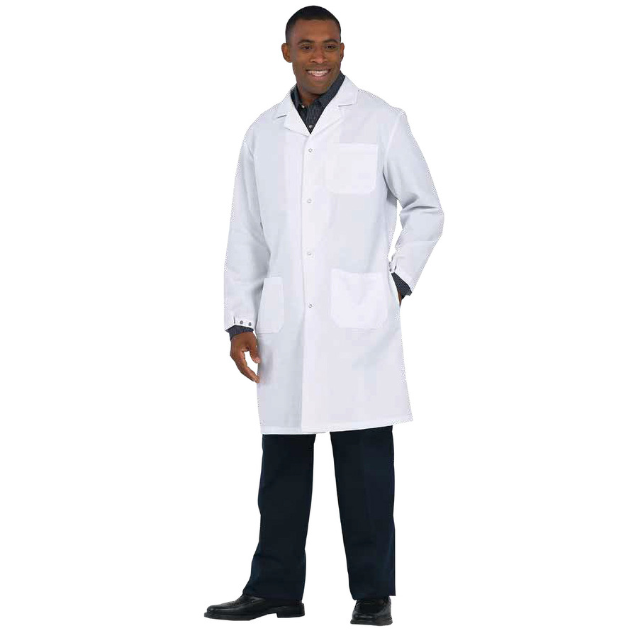 TestEquity: Worklon 463-XS ESD Lab Coat, Microstat, Heavy Weight