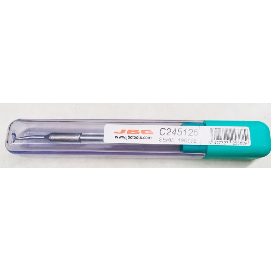 JBC Tools C245126 Cartridge Bent 0.4mm S3