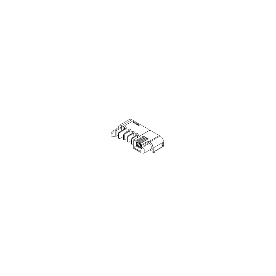 Molex 46437-3101 Board Connector 29 Contact(S) 5 Row(S)