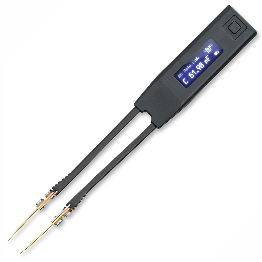 Ideal-Tek ST-5S Smart Tweezers, 6.1" OAL, Stainless Steel, ST-5S Series