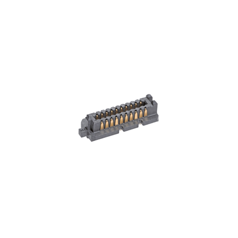 Molex 46556-1145 Board To Board & Mezzanine Connectors 1.27mm, Searay Plug 4Row 40P 3.5mm, Sh