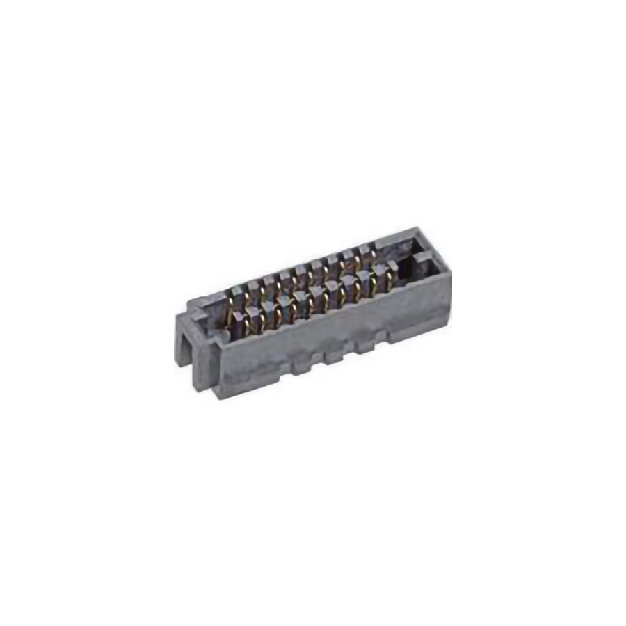 Molex 46557-7345 Board To Board & Mezzanine Connectors Searay Slim Plug Assembly04X25X 6.6 Tin