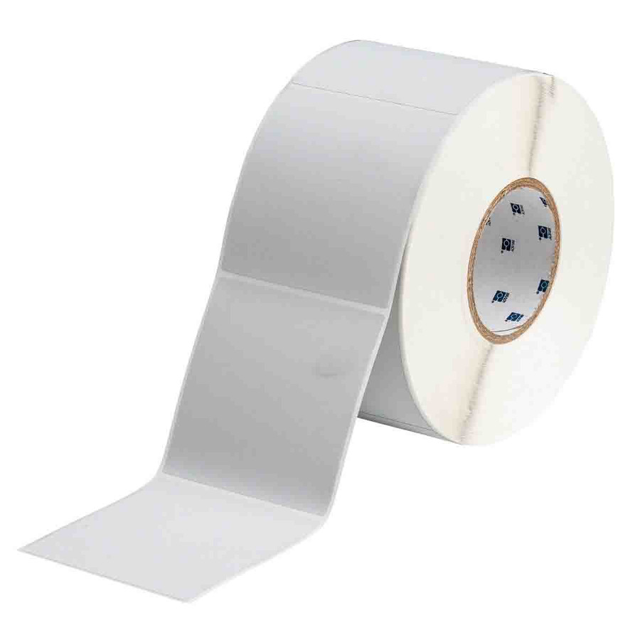 Brady THT-161-486-1 THT-161-486-1 4x4" LABEL METALLIZE POLY 1000/ROLL