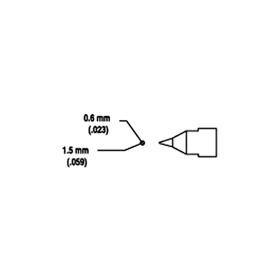 Hakko A1487 0.6mm Desolder Nozzle