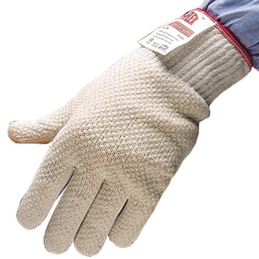 Showa 910-0 Knit Gloves, D-FLEX 10-Gauge Cut-Resistant, Small, Pair