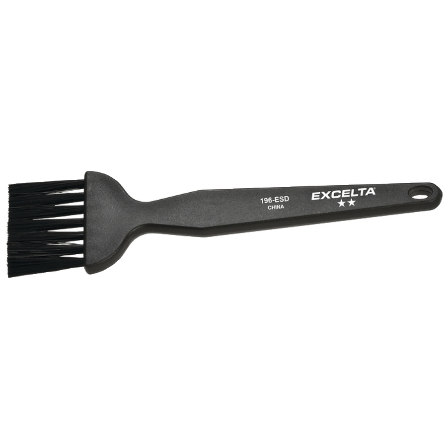 Excelta 196-ESD 5-3/4" Soft Wide Cleaning Brush