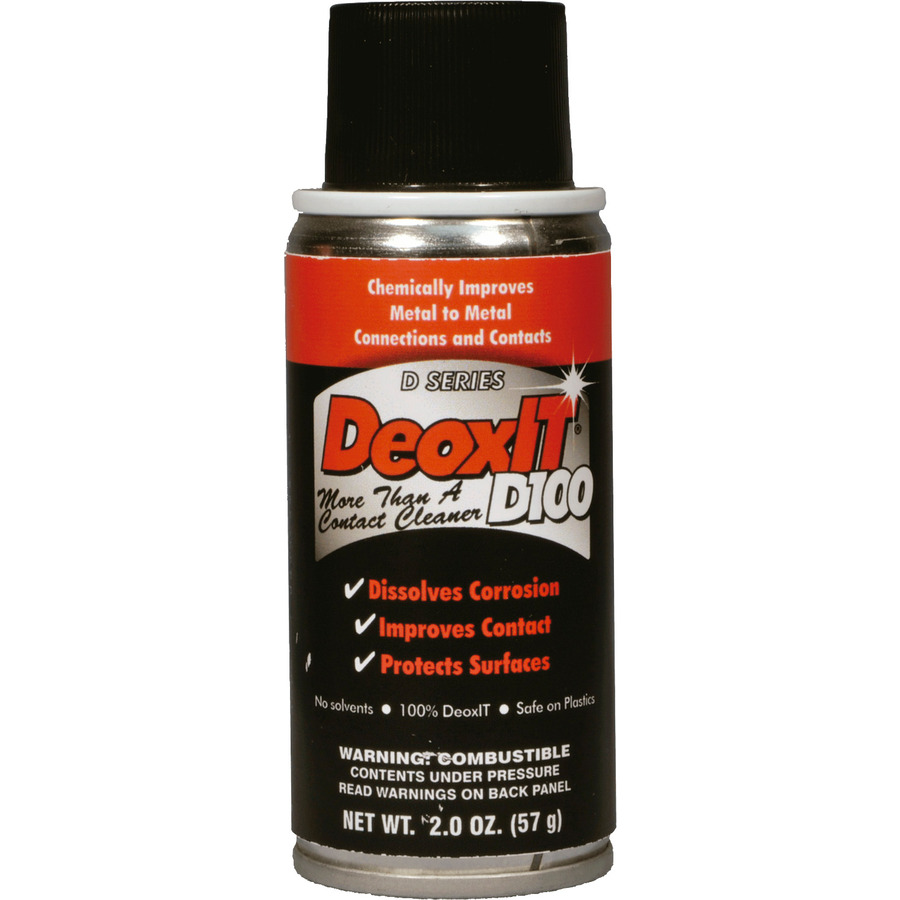 TestEquity: CAIG D100S-2 DeoxIT Contact Cleaner & Rejuvenator, 100