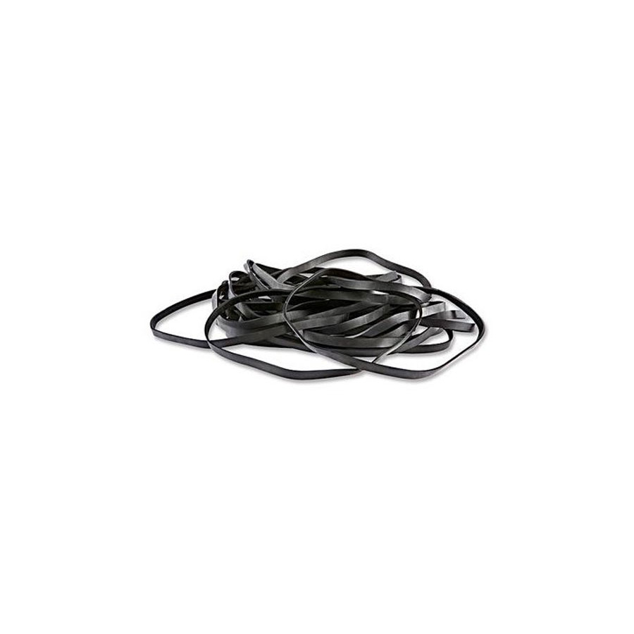 Techni-Pro 758ST7518 Conductive Rubber Bands, Black, 7-1/2" x 1/8", 315/Bag