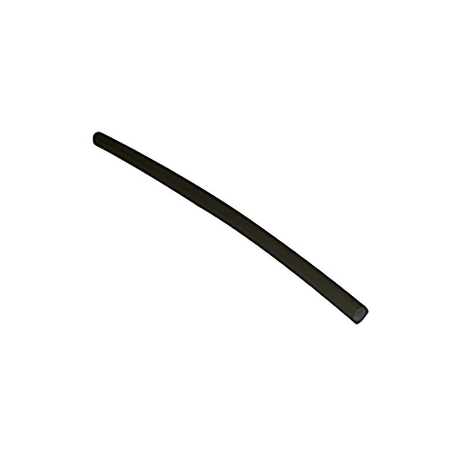 NTE Electronics 47-101100-BK Heat Shrink Tubing, Thin Wall, 1/16" Dia, 2:1 Shrink, Black, 100 ft/Spool