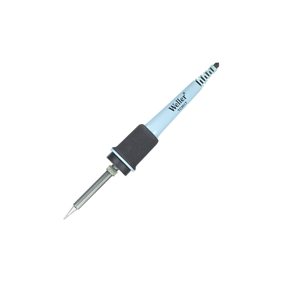 Weller TC201T Lötstift – 24V/42W Mit PTA7 Spitze, Professioneller Lötkolben (schwarz)