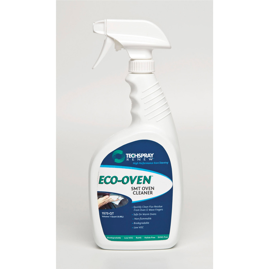 TestEquity: Techspray 1573-QT ECO-OVEN Cleaner, 1 Quart Trigger