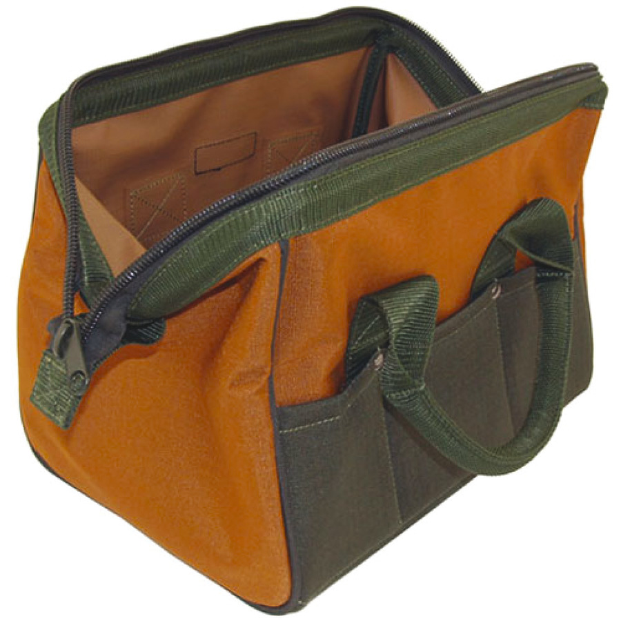 Jensen Tools 472-430 Open Mouth Tool Bag 13 x 9 x 8"