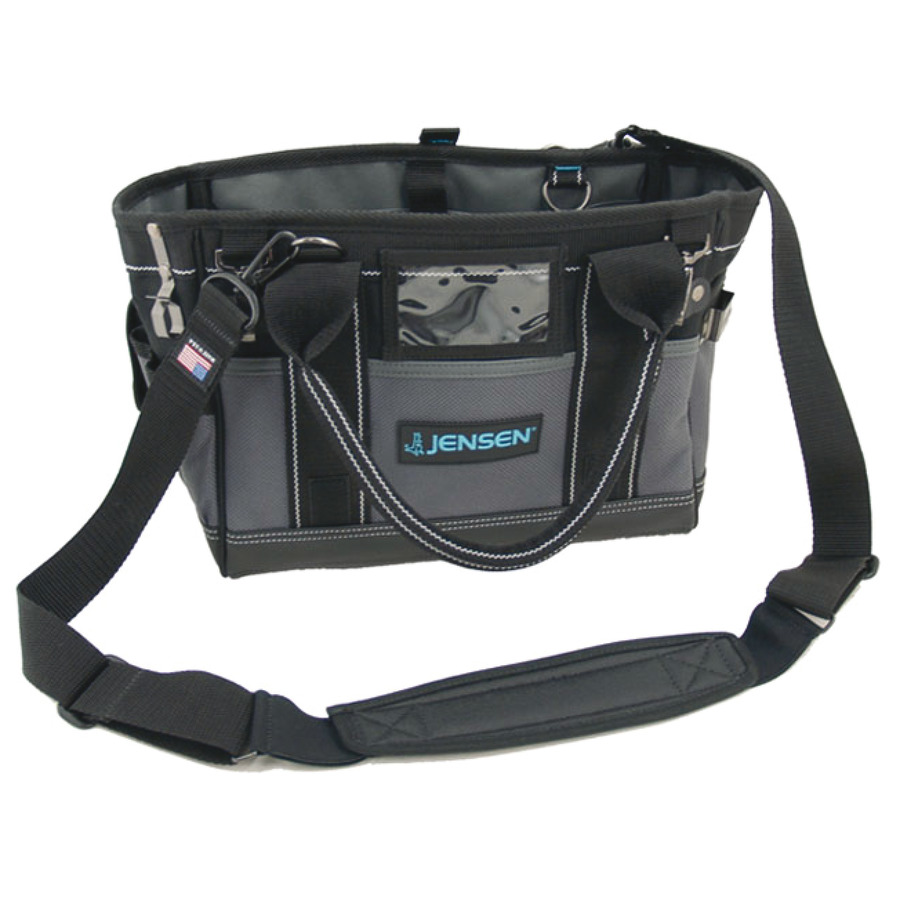 Jensen Tools 472-431 Open Mouth Tool Bag