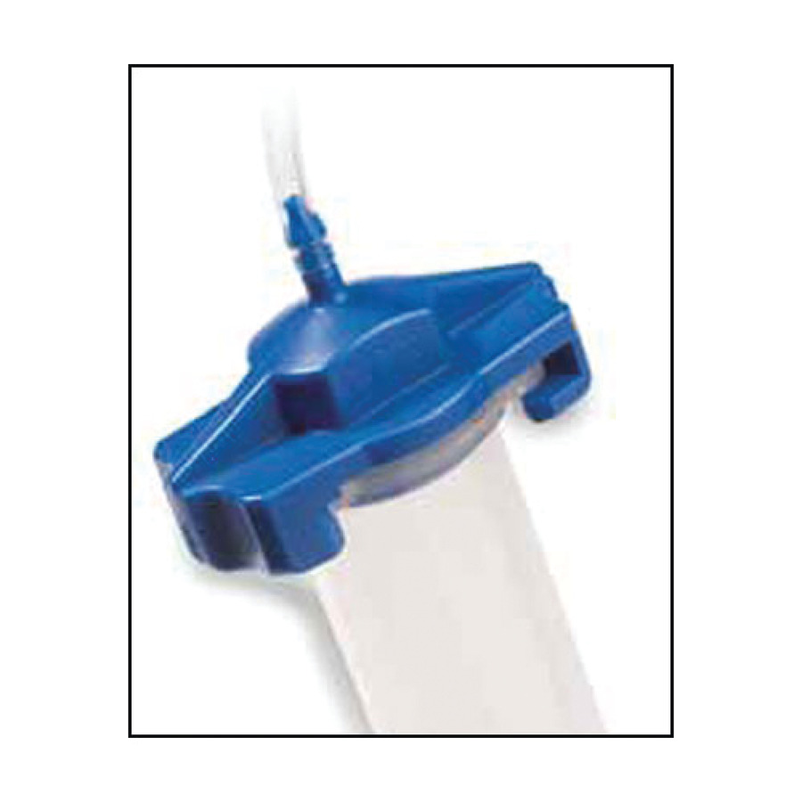 Nordson EFD 7012063 Adapter Assembly with Filter Trap, 3cc, Blue, 3' Hose