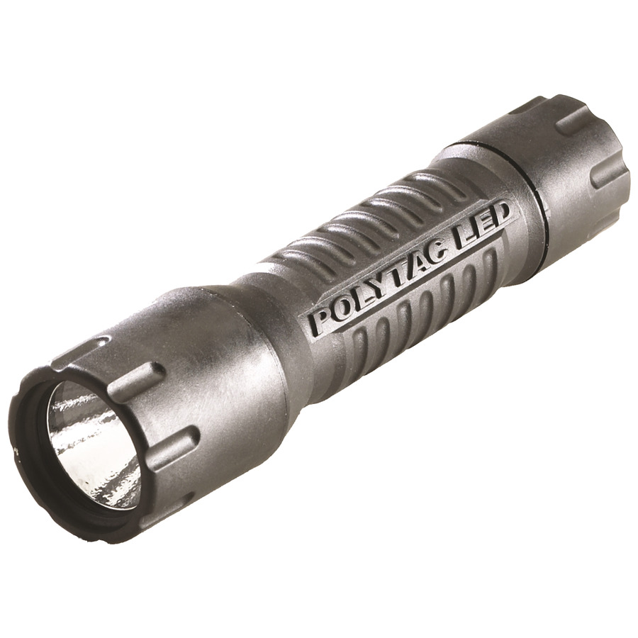 Streamlight 88850 PolyTac High Output LED Flashlight (Black)