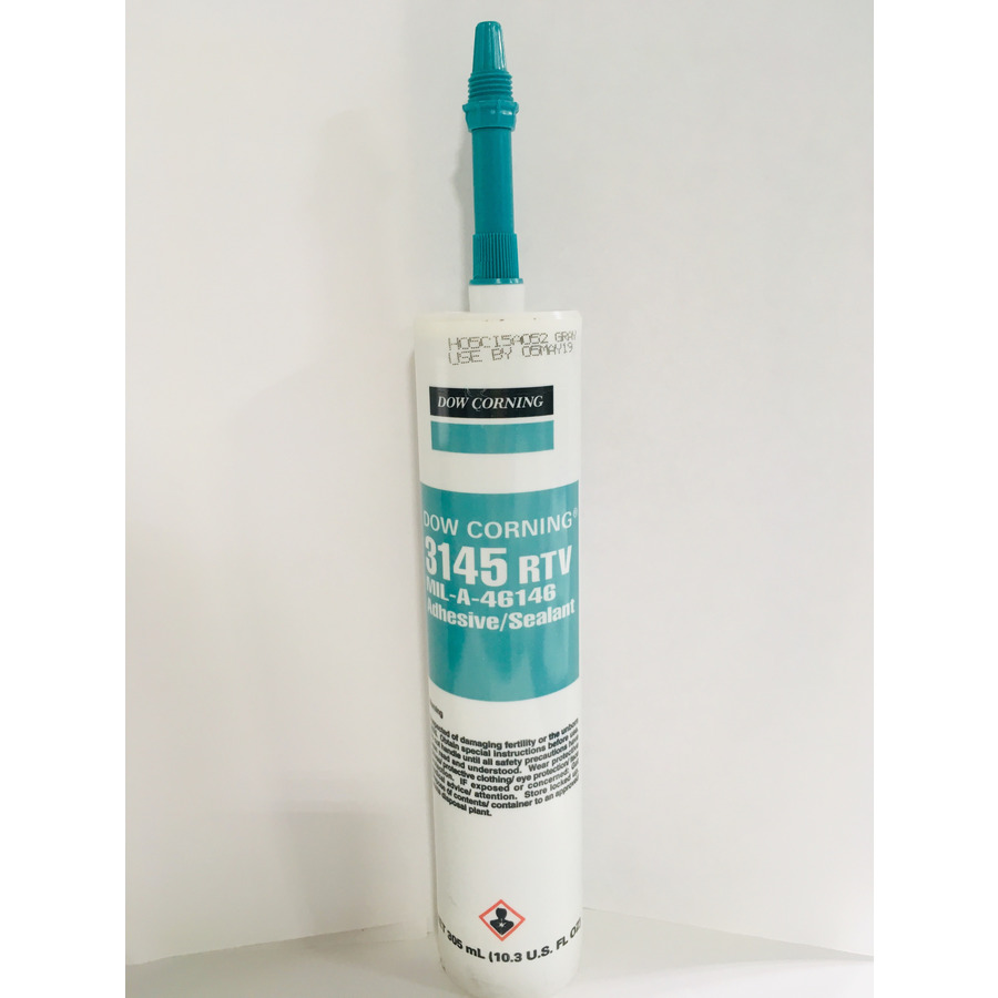 美品　DaiwaStrike Force　T505T ULFS Dowsil 3145 RTV 305ml 10.3oz Clear Adhesive Sealant Mil-A