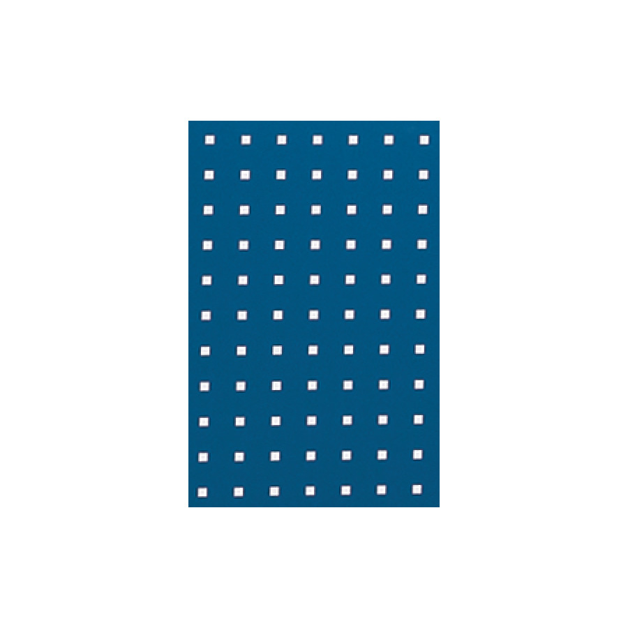 Treston 861512-07 M30x24.09", perforated panel, Blue