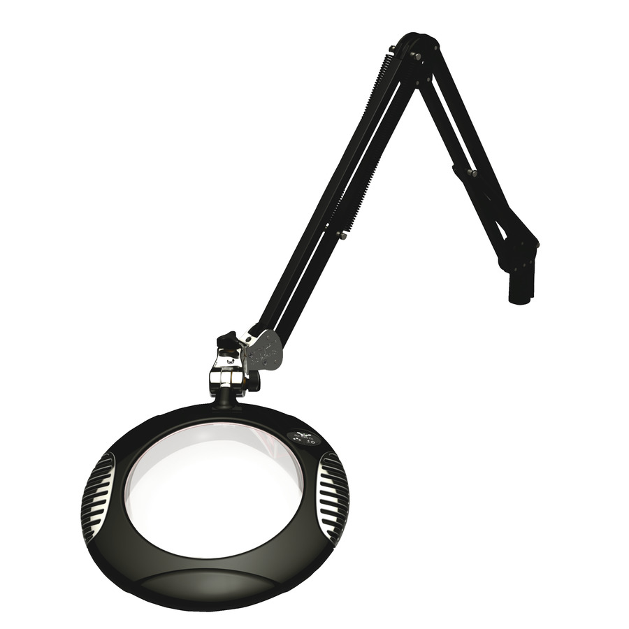 O.C. White 62400-4-B Round LED Illuminated Magnifier