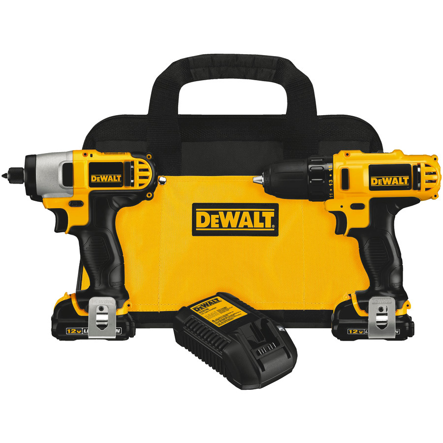 Dewalt DCK211S2 12 Volt MAX Lithium Ion Cordless System