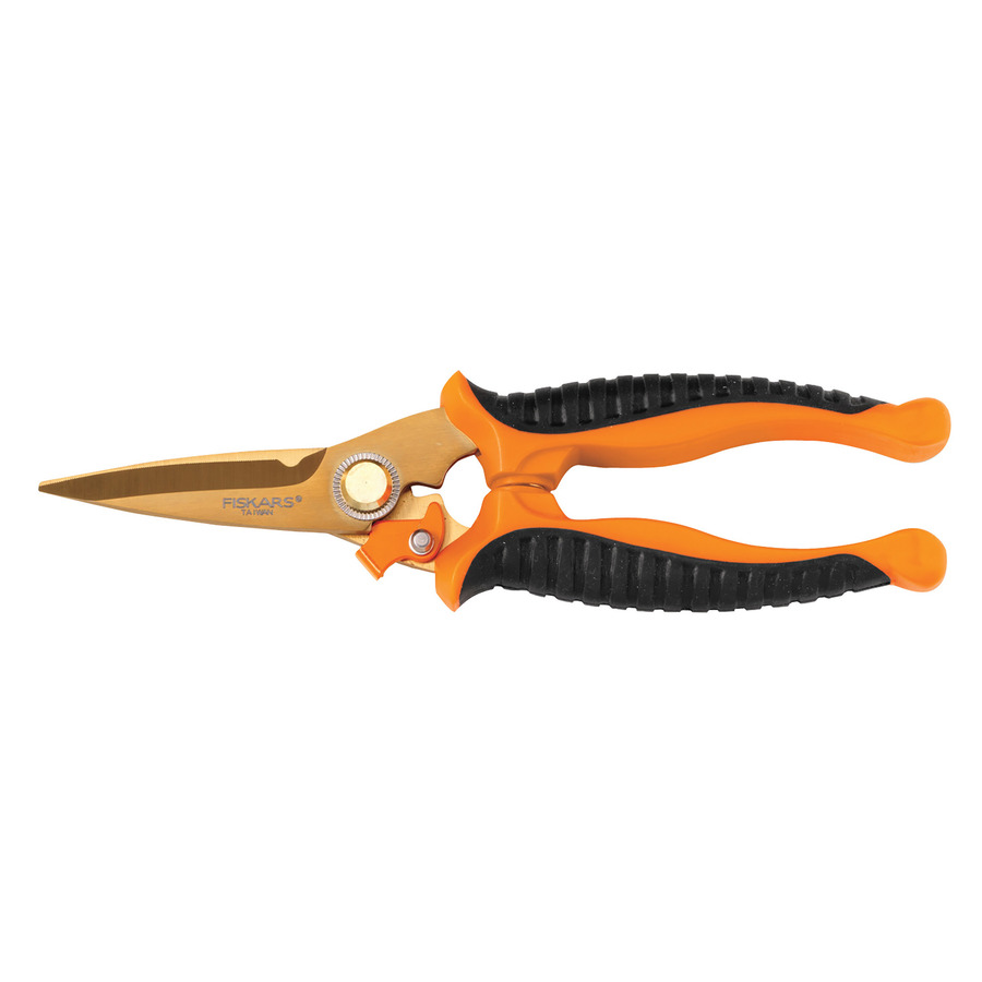 TestEquity: Fiskars 12-79266984 Industrial Shears, Titanium