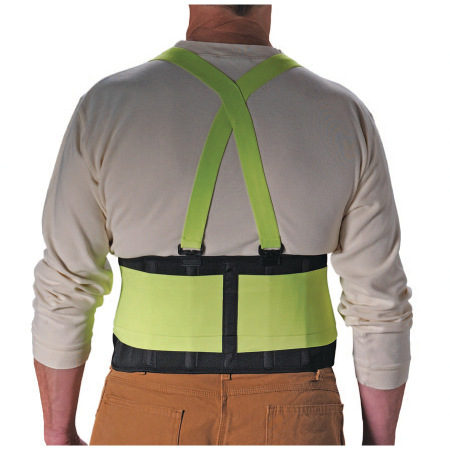 PIP 290-550L Hi-Vis Back Support, Large