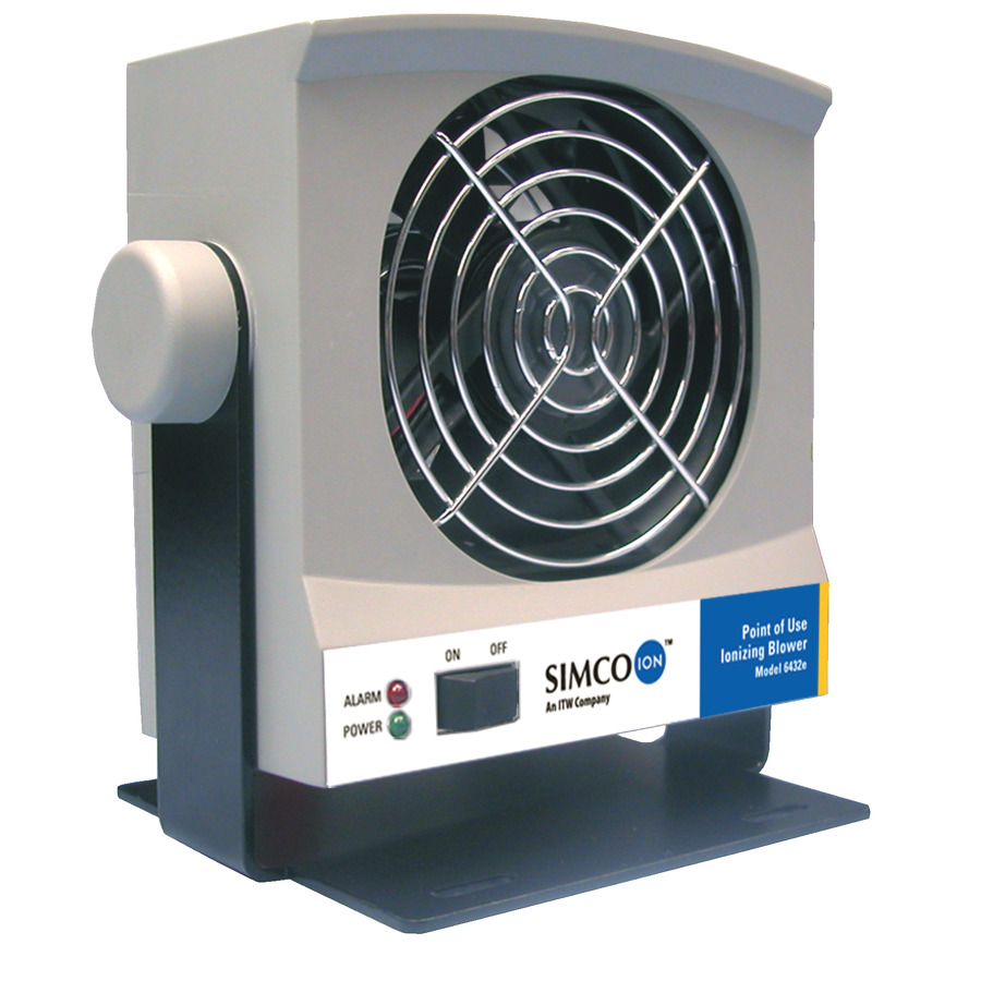 Simco-Ion 92-6432e-US Ionizer Blower with Power Supply and Stand