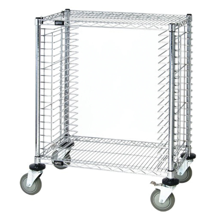 Quantum Storage Systems TC-19 Tray Cart, 18" x 30" x 39"