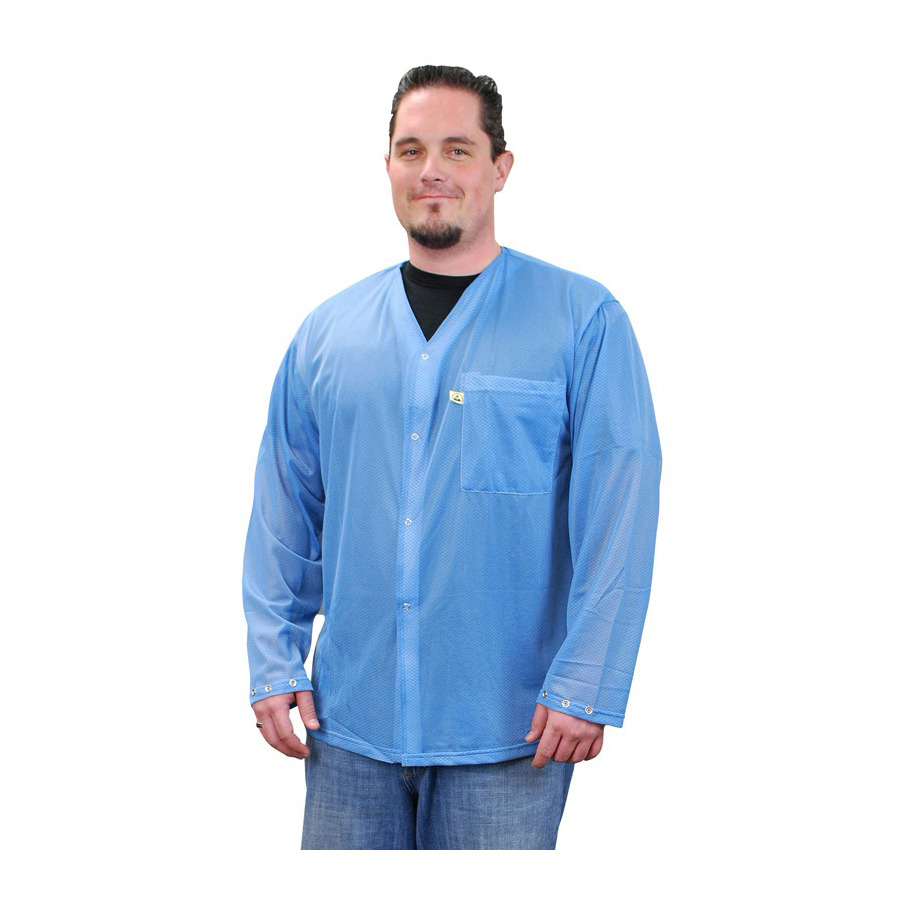 Trustat 04640 ESD Shielding Jacket, Small