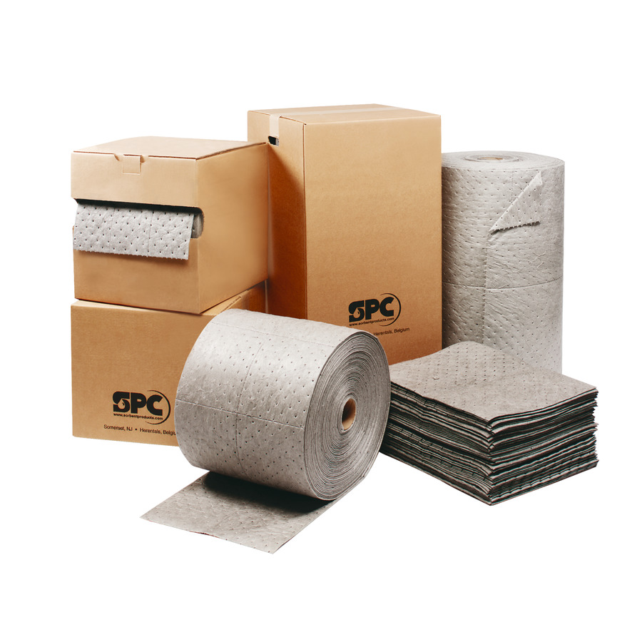 Brady MRO100-2 MRO Plus™ Heavy Absorbent Pads, 15" x 19" 50/Case