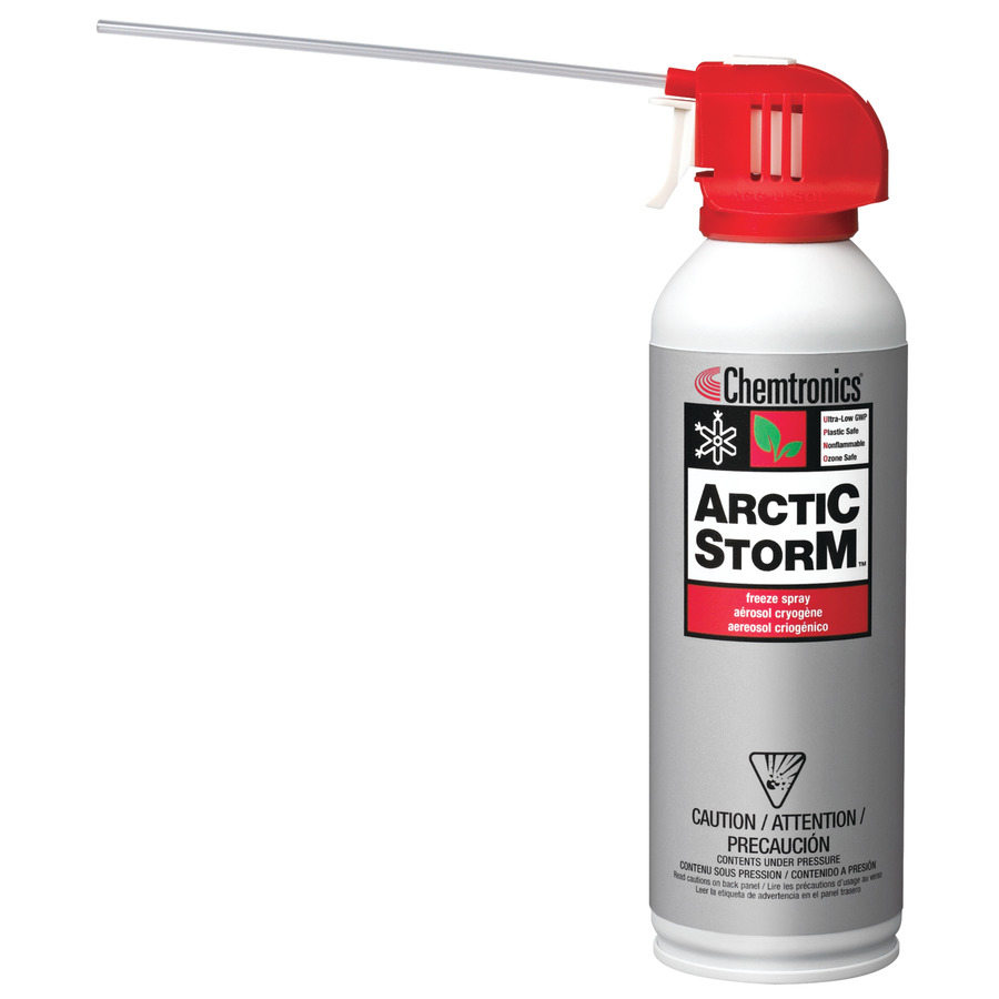 Chemtronics ES1056 Arctic Storm™ Ultra-Low GWP Wide Spray Freeze Spray