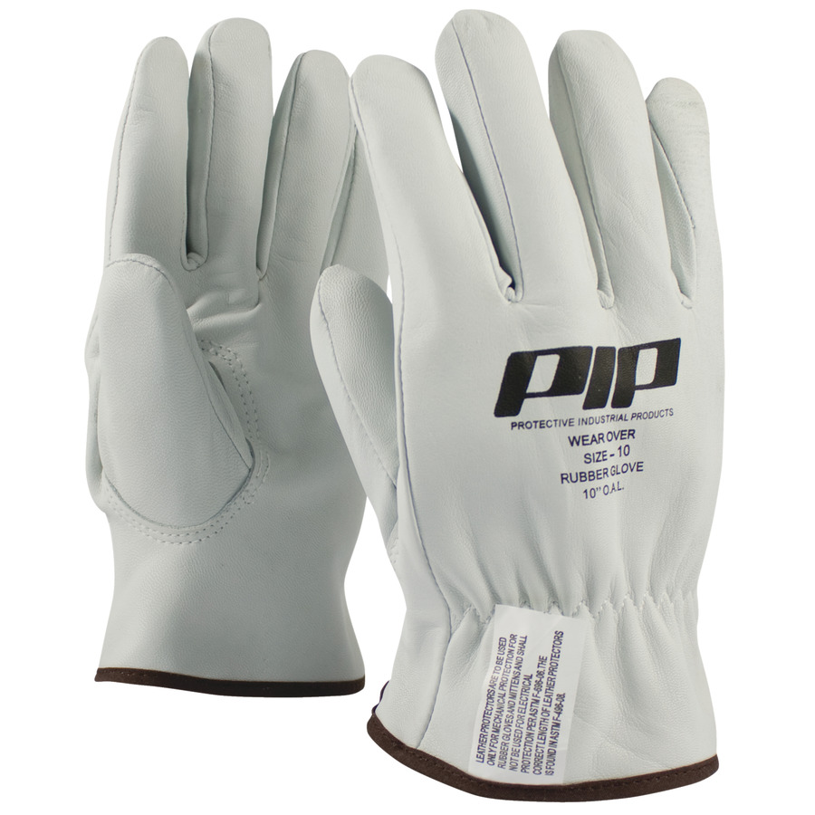 PIP 148-1000/10 Gloves, Top Grain Goatskin Gloves, Size 10, 10", Pair