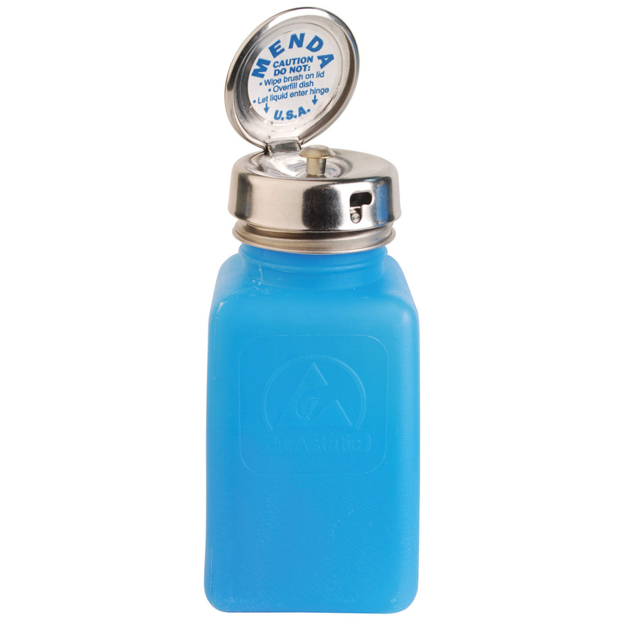 TestEquity: Menda 35286 Bottle, 6 oz, Pure-Take, Square