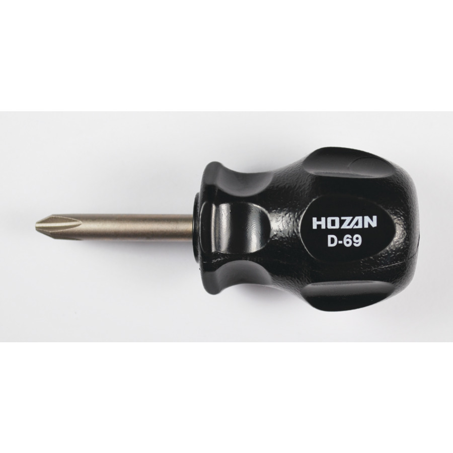 TestEquity: Hozan D-69 JIS Stubby Phillips #2 Screwdriver