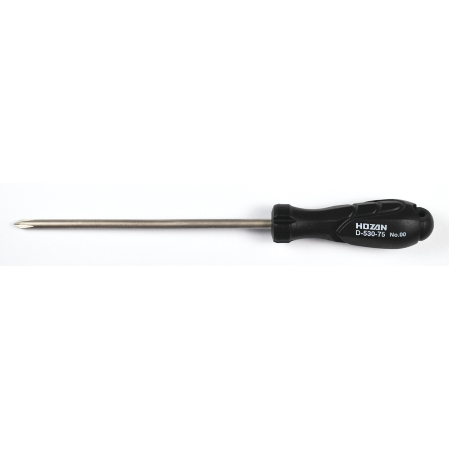 Hozan D53075 JIS Phillips Screwdriver 00 TestEquity