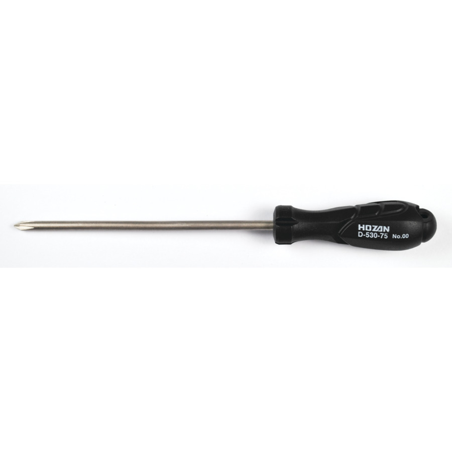 TestEquity: Hozan D-530-75 JIS Phillips #00 Screwdriver
