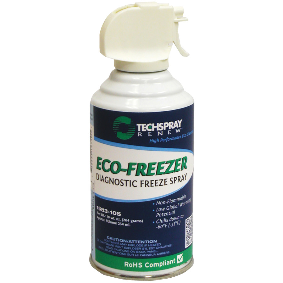 Techspray 1583-10S Eco-Freezer, 10oz, Techspray Renew Series