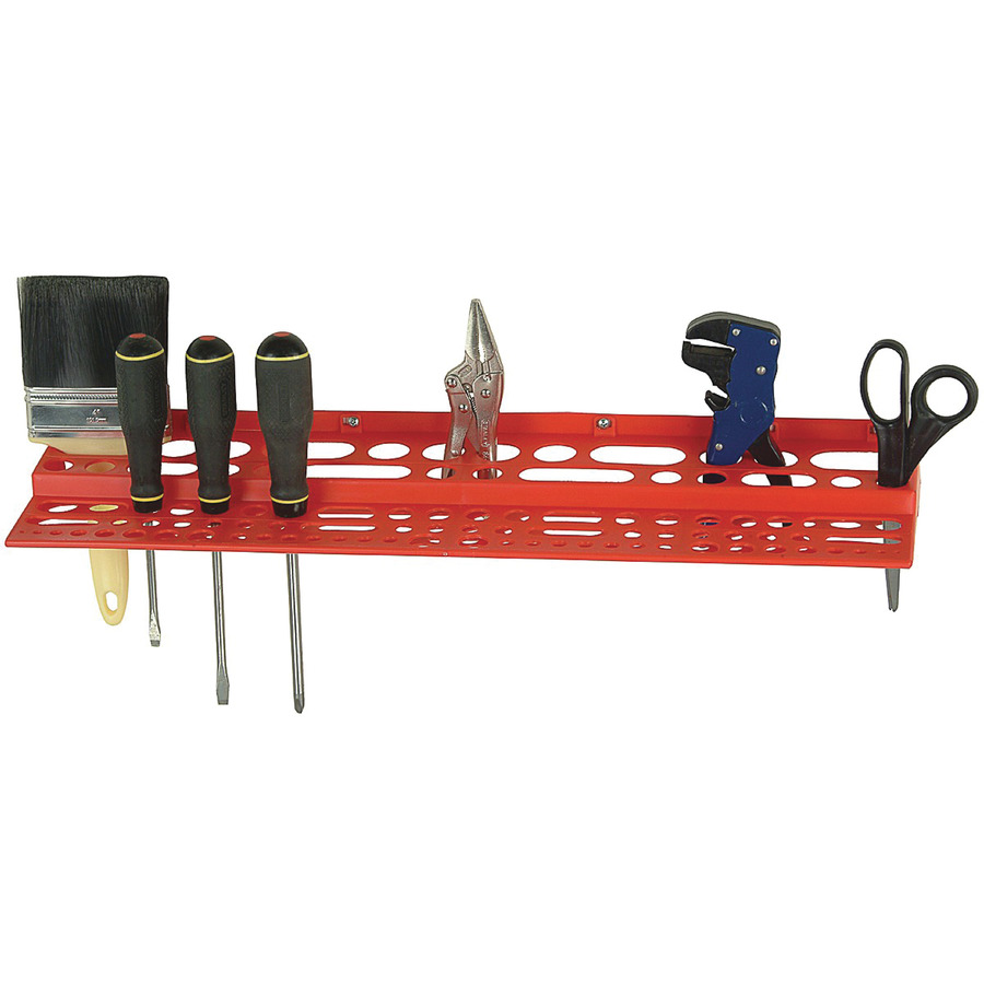 Quantum Storage Systems TR-96 Surface Mountable Tool Holder Rack