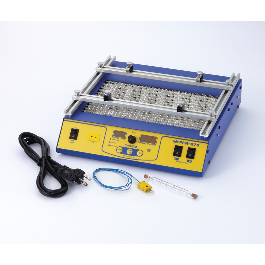 Hakko FR870B-04 2 Zone IR Board Preheater