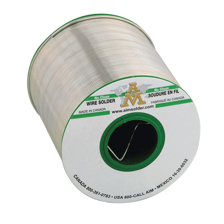 【新品・未開封】横井伸幸 「Core-Axis～No.0～」 TestEquity: AIM Solder 14168 Glow Core Solder Wire, No Clean
