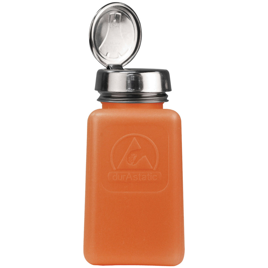 TestEquity: Menda 35270 Bottle, 6 oz, One-Touch, Square