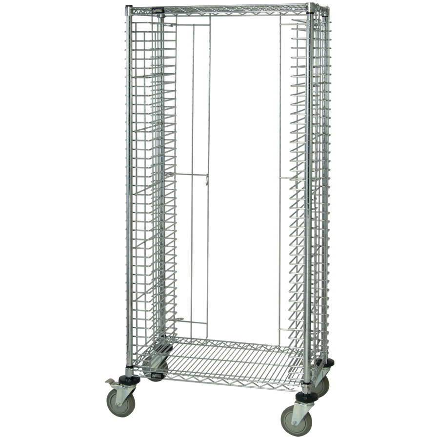 Quantum Storage Systems TC-39CO ESD-Safe Tray Cart, Side Load, 18" x 30" x 69"