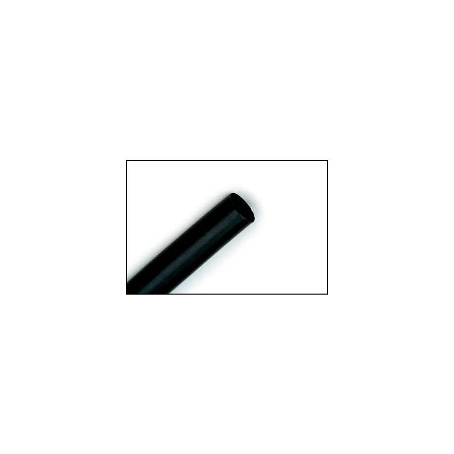 3M FP301-3/4-48"-BLACK Heat Shrink Tubing, Black, 3/4" x 48"